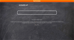 Desktop Screenshot of cartoonhd.net